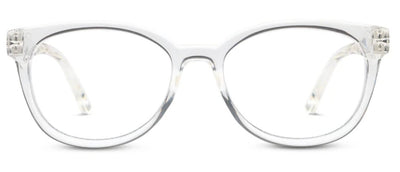 Virginia Clear Reading Glasses - Peepers - Lemon And Lavender Toronto