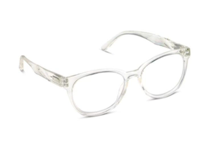 Virginia Clear Reading Glasses - Peepers - Lemon And Lavender Toronto