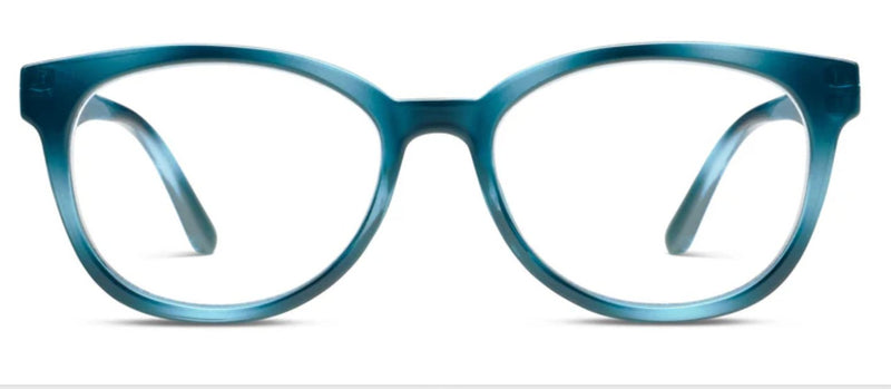 Virginia Teal Reading Glasses - Peepers - Lemon And Lavender Toronto