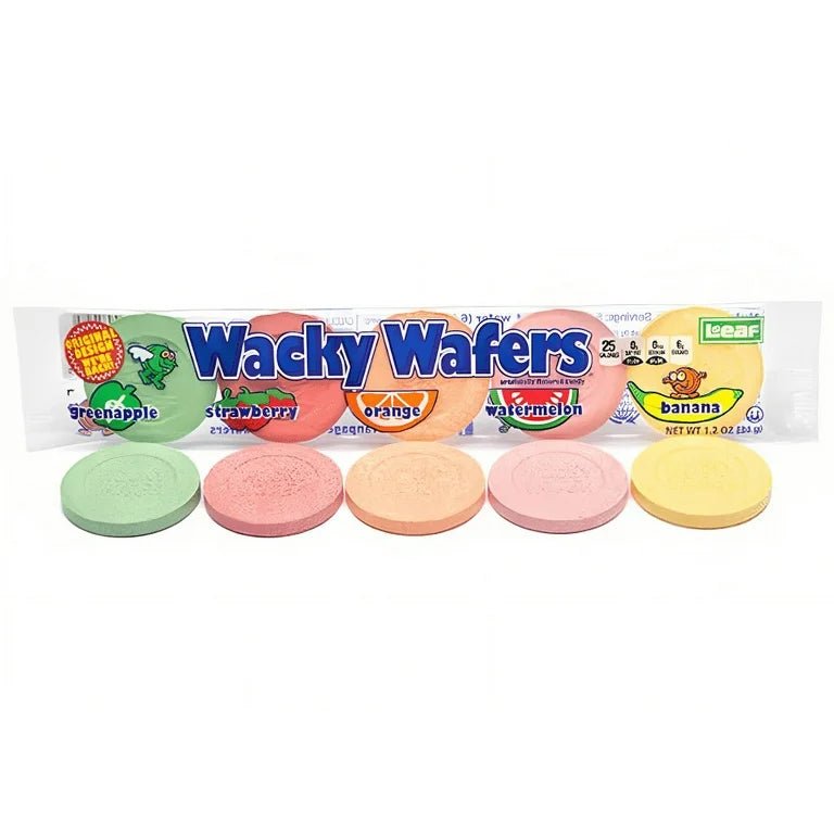 Wacky Wafers Candy - Lemon And Lavender Toronto