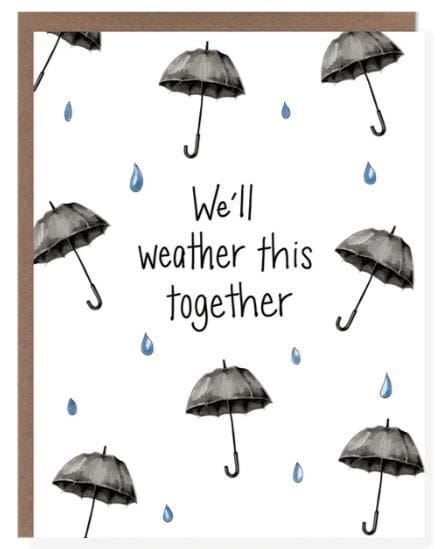 Weather Together Card - Lemon And Lavender Toronto