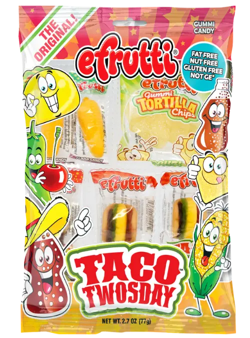 Gummi Taco Twosday Bag