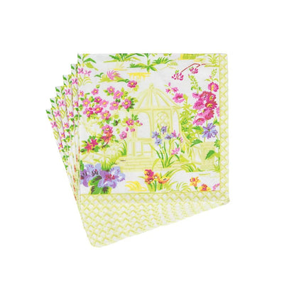 Wedding Gazebo Paper Luncheon Napkins - 20 Per Package - Lemon And Lavender Toronto