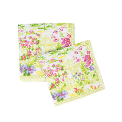 Wedding Gazebo Paper Luncheon Napkins - 20 Per Package - Lemon And Lavender Toronto