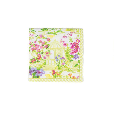 Wedding Gazebo Paper Luncheon Napkins - 20 Per Package - Lemon And Lavender Toronto