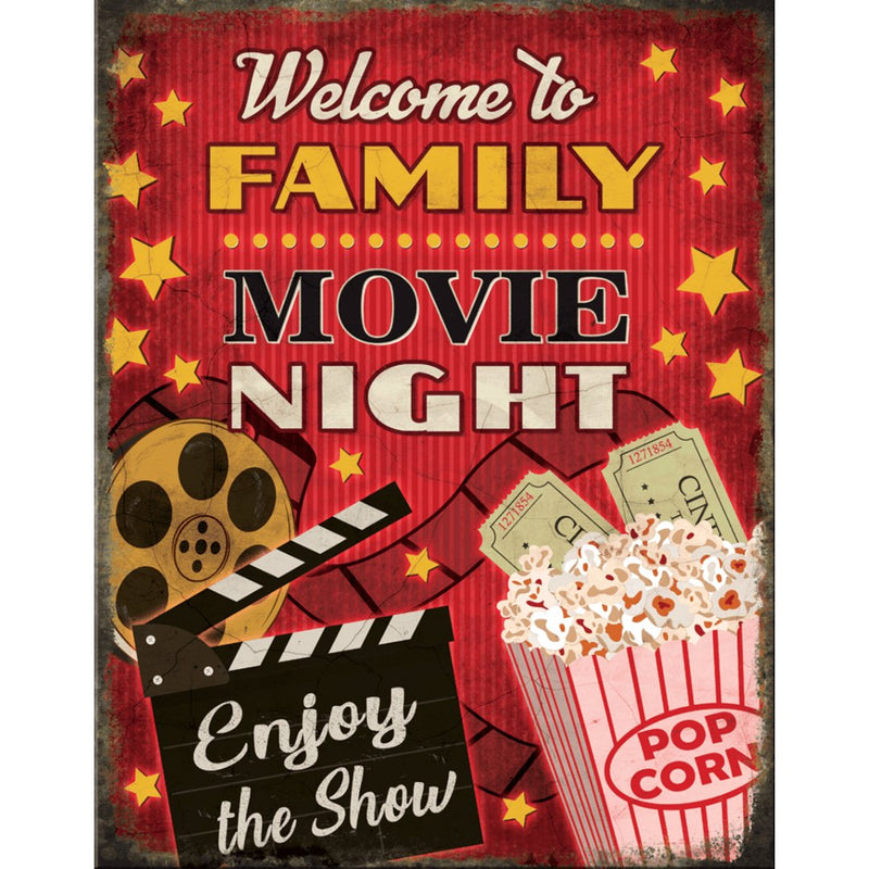 Welcome To Family Movie Night - Lemon And Lavender Toronto