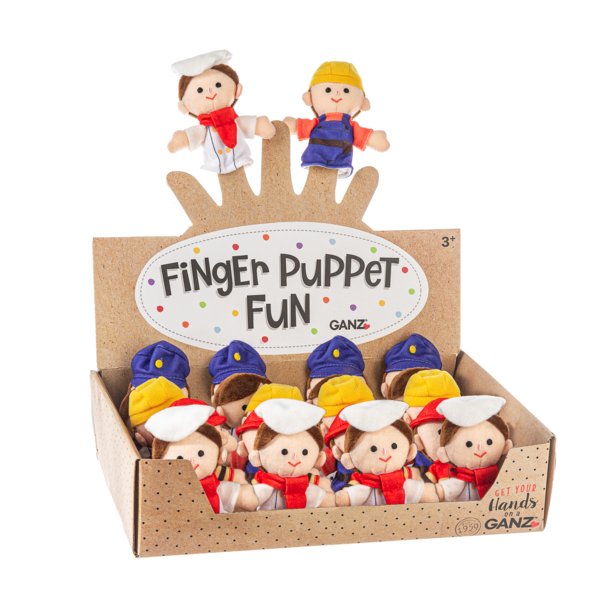 When I Grow Up Finger Puppets - Lemon And Lavender Toronto