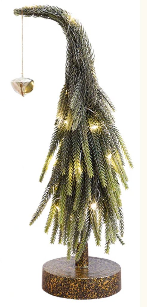 Whimsical Christmas tree with LED light - Lemon And Lavender Toronto