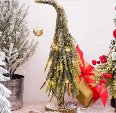 Whimsical Christmas tree with LED light - Lemon And Lavender Toronto