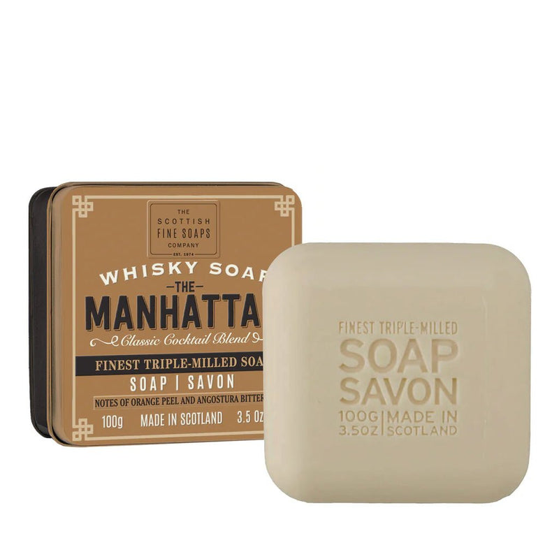 Whiskey Soap The Manhattan - Lemon And Lavender Toronto