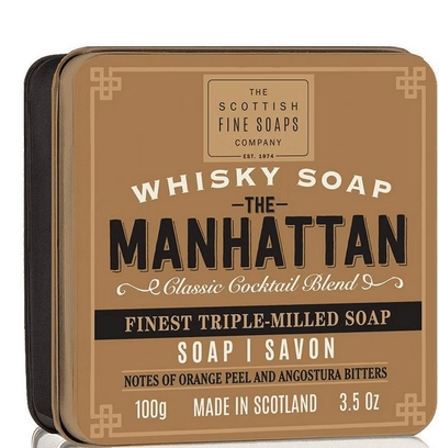 Whiskey Soap The Manhattan - Lemon And Lavender Toronto