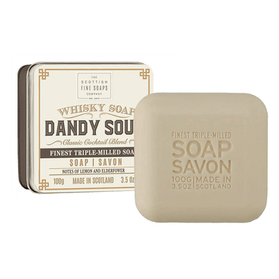 Whiskey Sour Dandy Soap - Lemon And Lavender Toronto