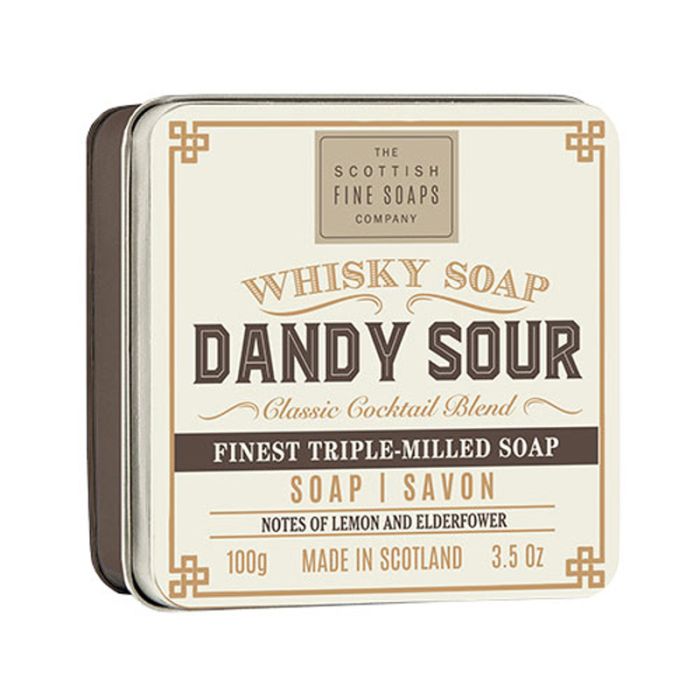 Whiskey Sour Dandy Soap - Lemon And Lavender Toronto