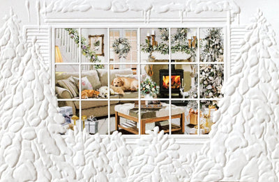 White Christmas - Large Cards - Lemon And Lavender Toronto