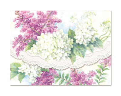 White Hydrangeas- 10 Pack of Portfolio - Lemon And Lavender Toronto