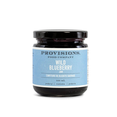 Wild Blueberry Jam - Provisions Food Company - Lemon And Lavender Toronto