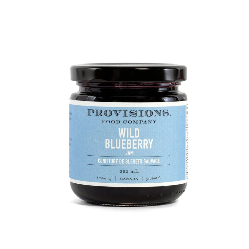 Wild Blueberry Jam - Provisions Food Company - Lemon And Lavender Toronto