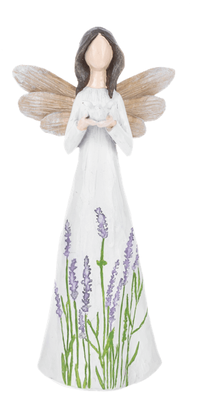 Wildflower Angel Figurine - Lemon And Lavender Toronto