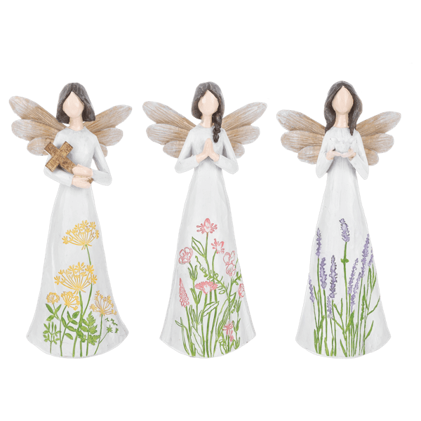 Wildflower Angel Figurine - Lemon And Lavender Toronto