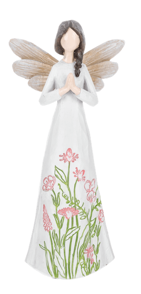 Wildflower Angel Figurine - Lemon And Lavender Toronto