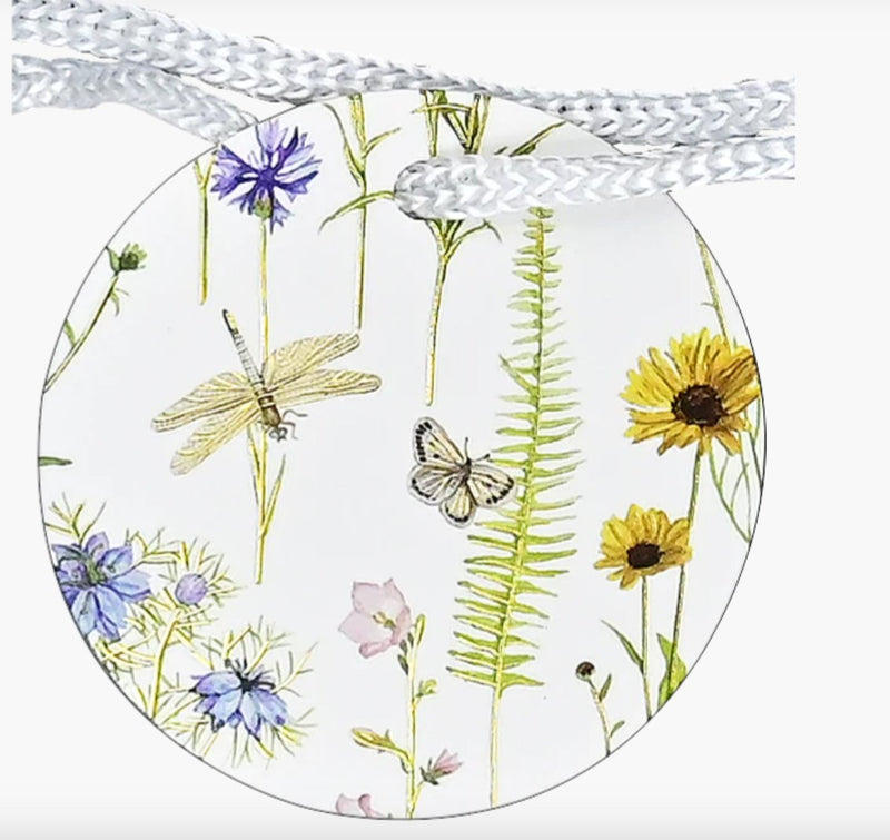 Wildflower Garden Gift Bag - Lemon And Lavender Toronto
