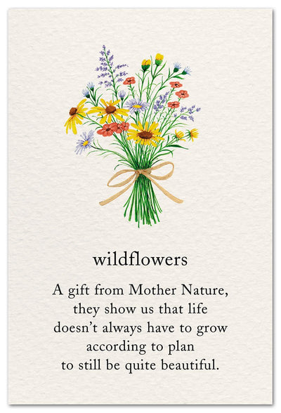 Wildflowers Card - Lemon And Lavender Toronto