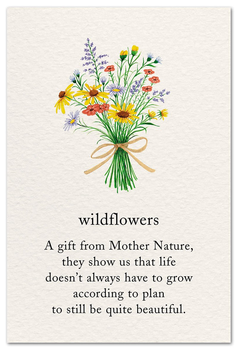 Wildflowers Card - Lemon And Lavender Toronto