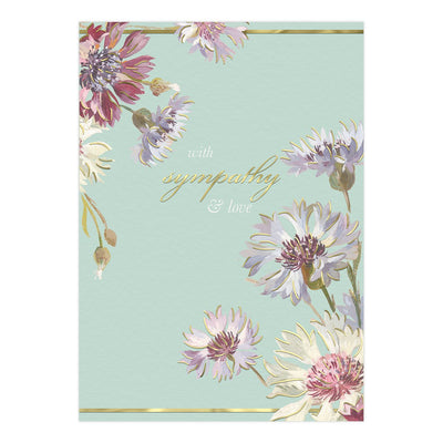 Wildflowers Greeting Card - Lemon And Lavender Toronto