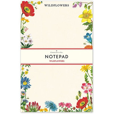 Wildflowers Notepad - Lemon And Lavender Toronto