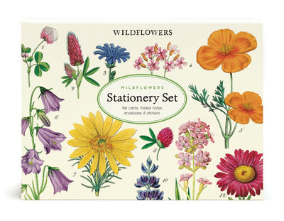 Wildflowers Stationery Set - Cards & Stickers - Lemon And Lavender Toronto