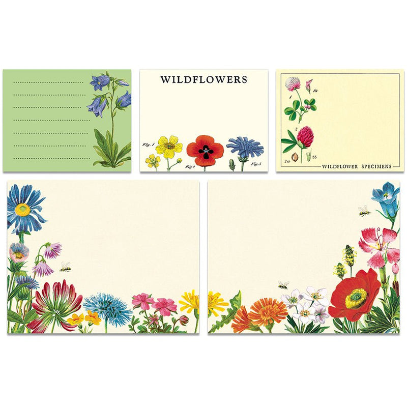 Wildflowers Sticky Notes - Lemon And Lavender Toronto