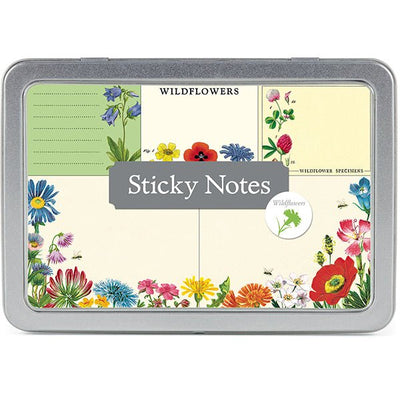 Wildflowers Sticky Notes - Lemon And Lavender Toronto