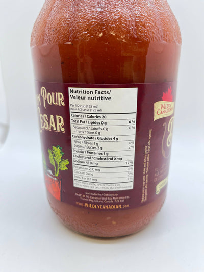 Wildly Canadian - Caesar Drink Mix - Spicy - Lemon And Lavender Toronto