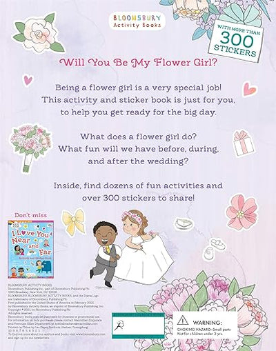 Will You Be My Flower Girl? Activity and Sticker Book - Lemon And Lavender Toronto