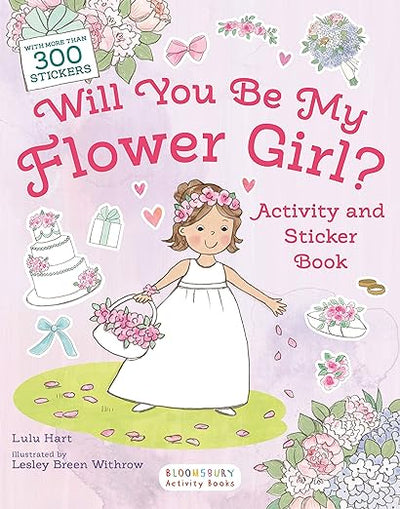 Will You Be My Flower Girl? Activity and Sticker Book - Lemon And Lavender Toronto