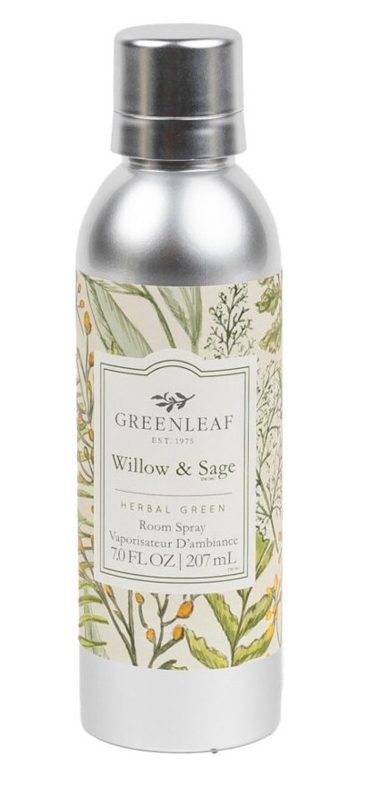 Willow & Sage - Greenleaf Room Spray - Lemon And Lavender Toronto