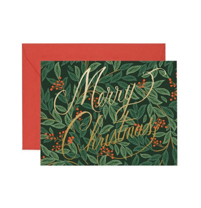 Willowberry Christmas Card - Lemon And Lavender Toronto