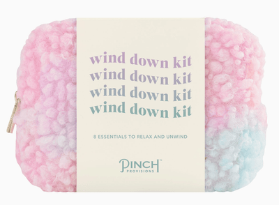 Wind Down Kit Gift Set in a Sherpa Bag - Lemon And Lavender Toronto