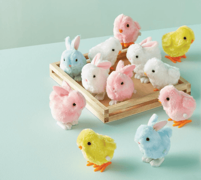 Wind Up Chicks And Bunnies - Sold Individually - Lemon And Lavender Toronto