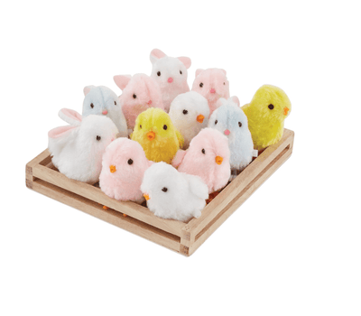 Wind Up Chicks And Bunnies - Sold Individually - Lemon And Lavender Toronto