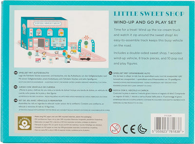 Wind Up Toy Playset, Little Sweet Shop - Lemon And Lavender Toronto