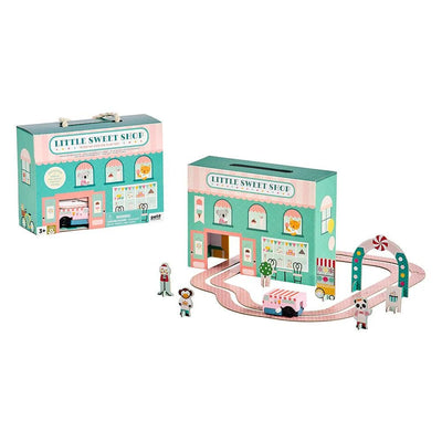 Wind Up Toy Playset, Little Sweet Shop - Lemon And Lavender Toronto