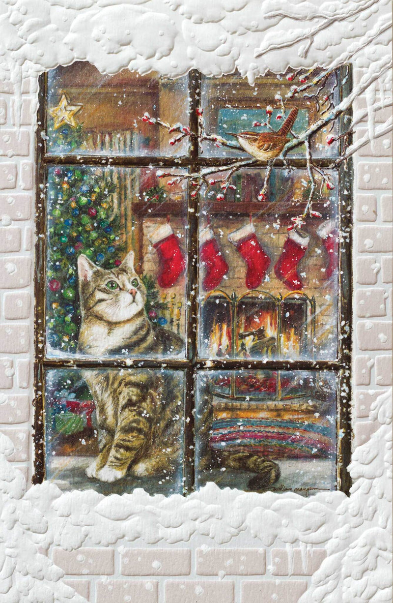 Window Watcher - Large Cards - Lemon And Lavender Toronto