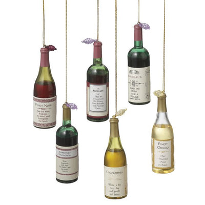 Wine Bottle Ornaments - Lemon And Lavender Toronto