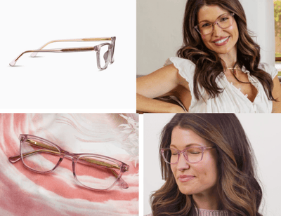 Winnie ( Purple) Reading Glasses - Peepers - Lemon And Lavender Toronto