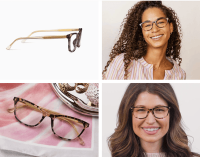 Winnie Sand Quartz/Taupe Reading Glasses - Peepers - Lemon And Lavender Toronto