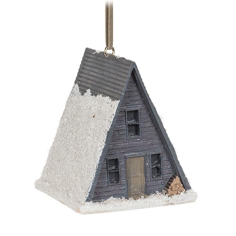 Winter Cabin Ornament - Lemon And Lavender Toronto