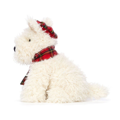 Winter Warmer Munro Scottie Dog - Jellycat - Lemon And Lavender Toronto