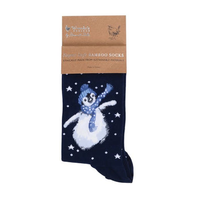 'WINTER WONDERLAND' PENGUIN SOCKS - Lemon And Lavender Toronto