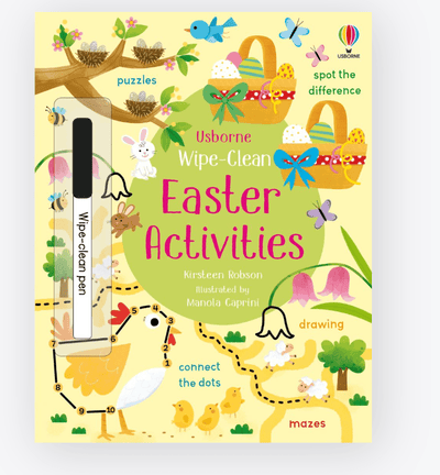 Wipe - Clean Easter Activities - Usborne - Lemon And Lavender Toronto